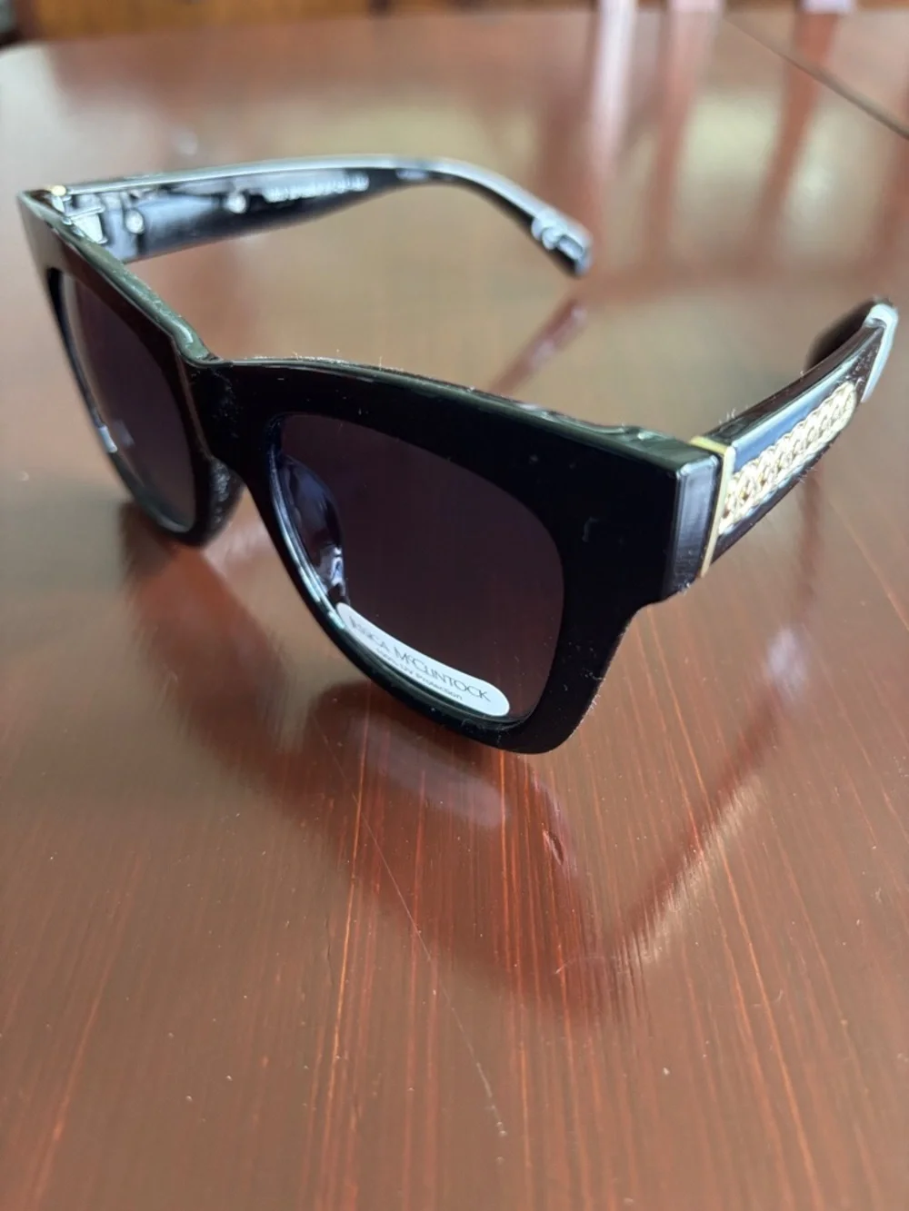 Jessica McClintock Cat Eye 100% UVA UVB protect sunglasses,scratch impact resist